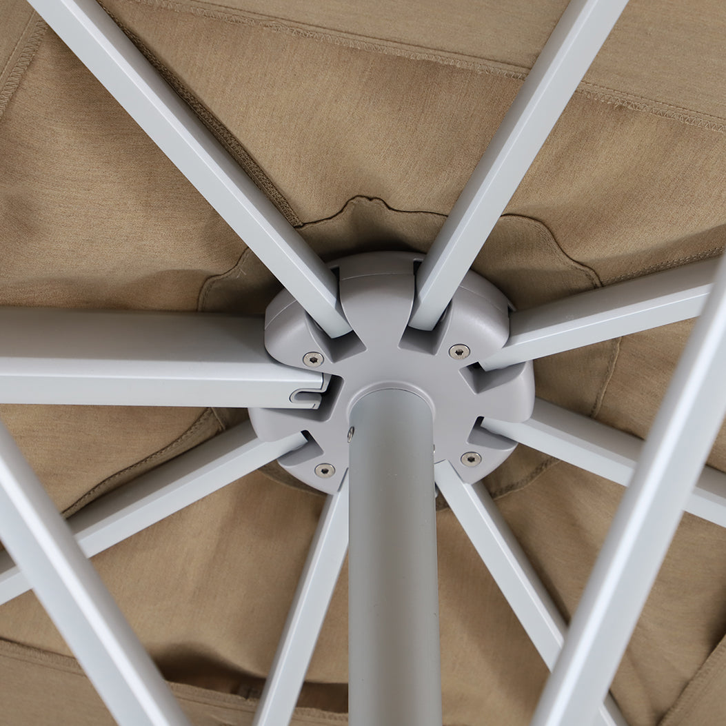 11' x 11' Custom Granada 120 Cantilever Square | Umbrellas