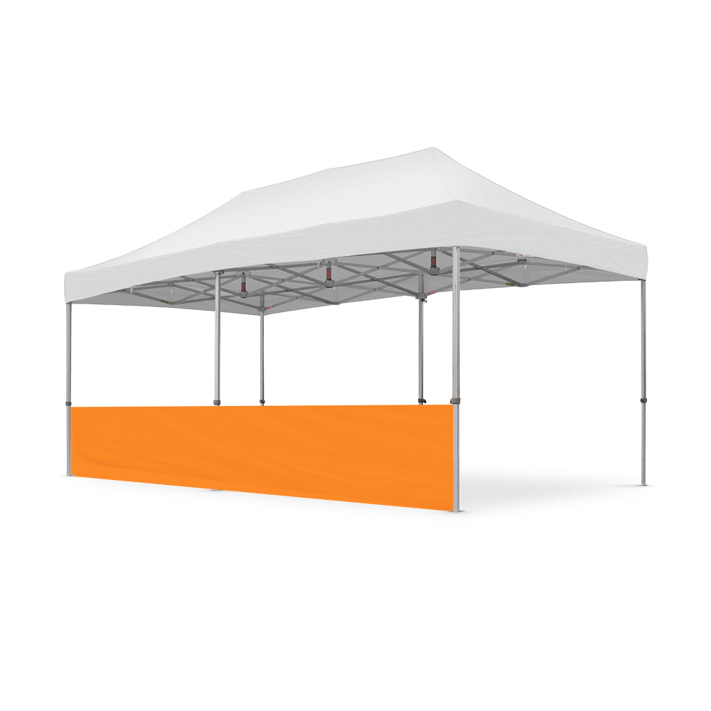 20' Canopy Half Wall | Canopy Accessory