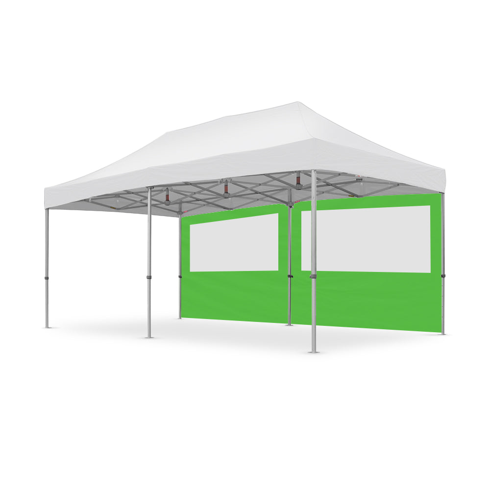 6m Canopy PVC Window Wall in Apple - Extreme Canopy