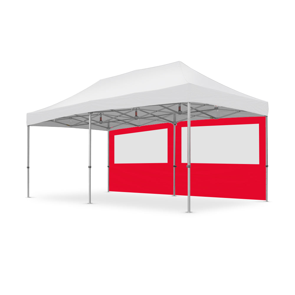 6m Canopy PVC Window Wall in Cola - Extreme Canopy