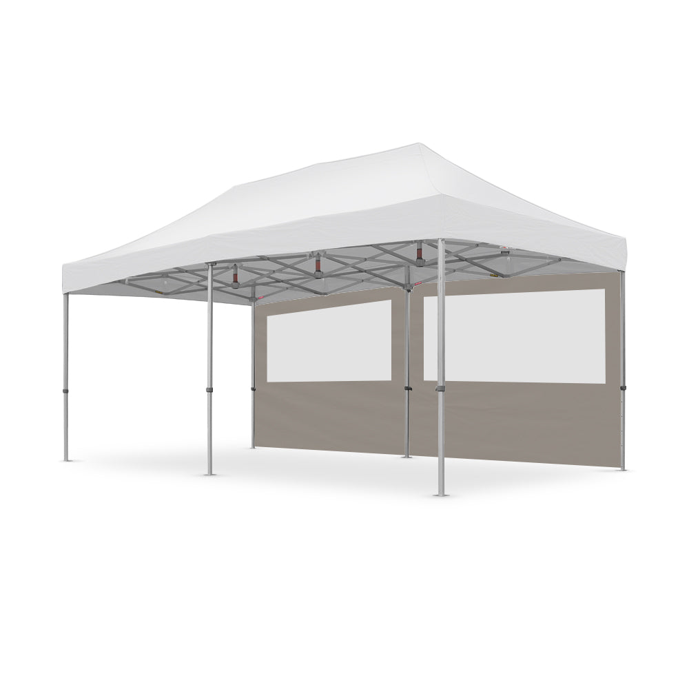 6m Canopy PVC Window Wall in Fossil - Extreme Canopy