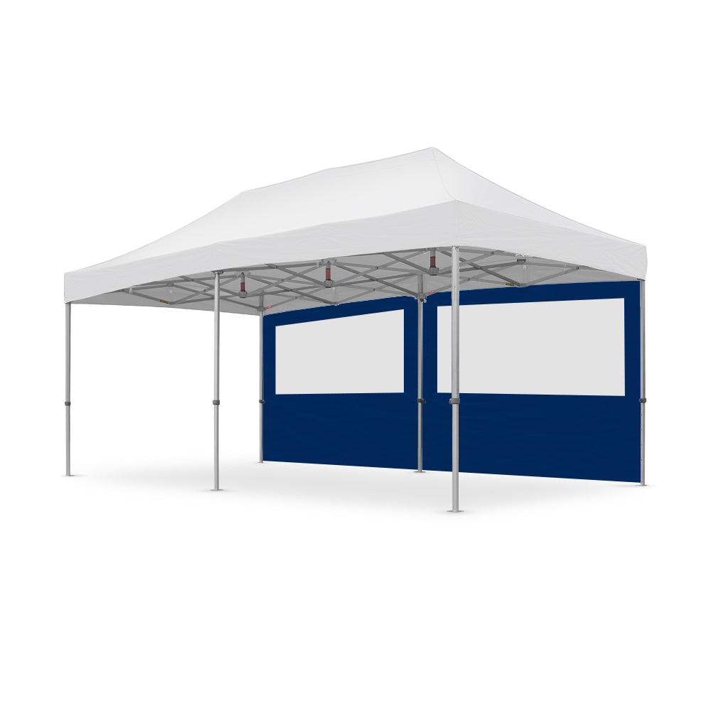 6m Canopy PVC Window Wall in Ocean Blue - Extreme Canopy