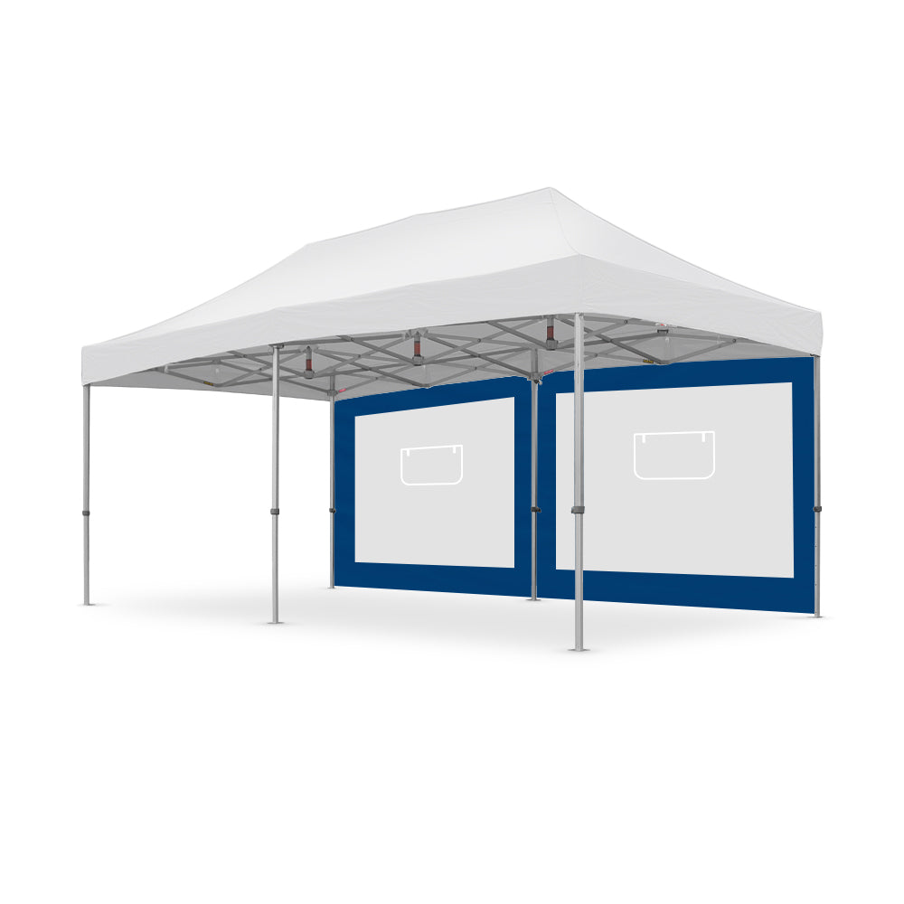 20' Canopy Service Window Wall | Canopy Accessory
