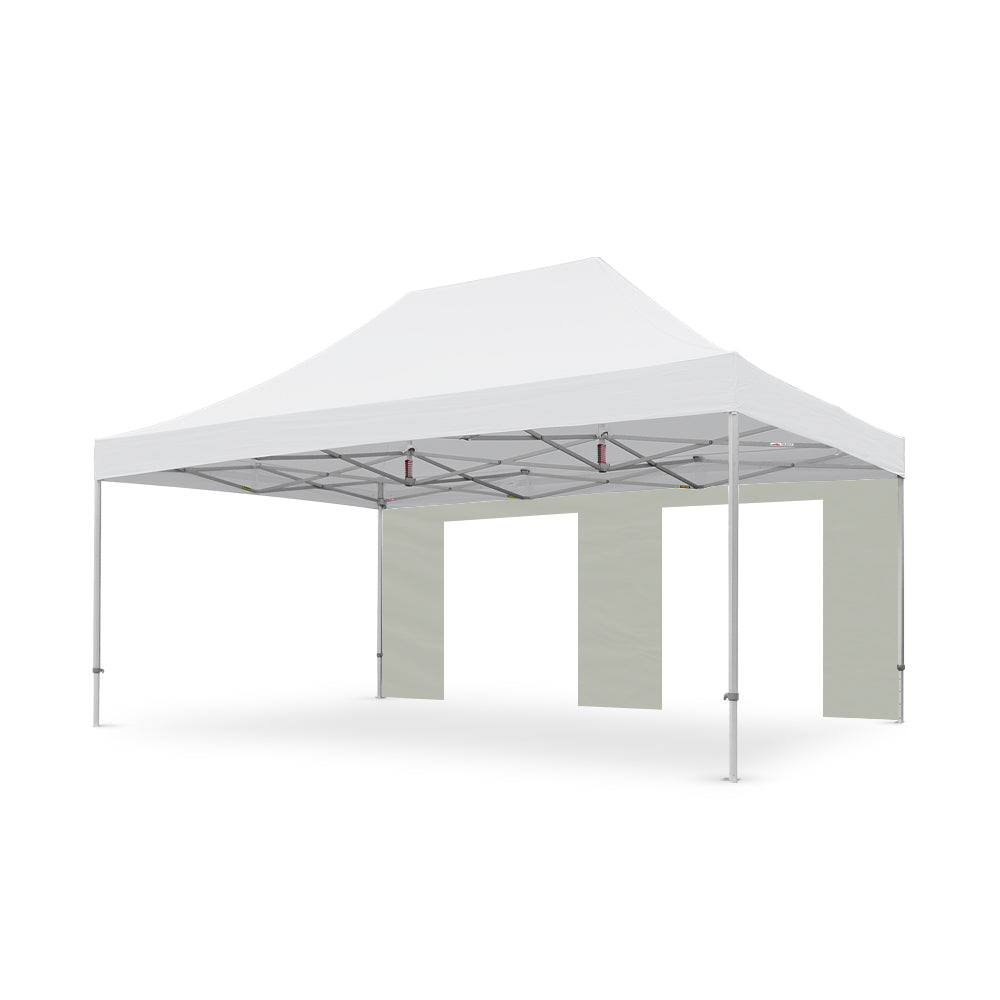 6m Tec Canopy Door Wall in Gray - Extreme Canopy