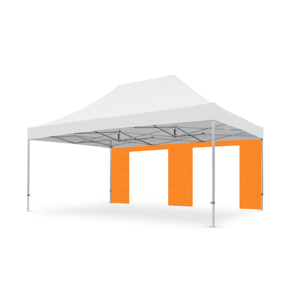 6m Tec Canopy Door Wall in Orange - Extreme Canopy