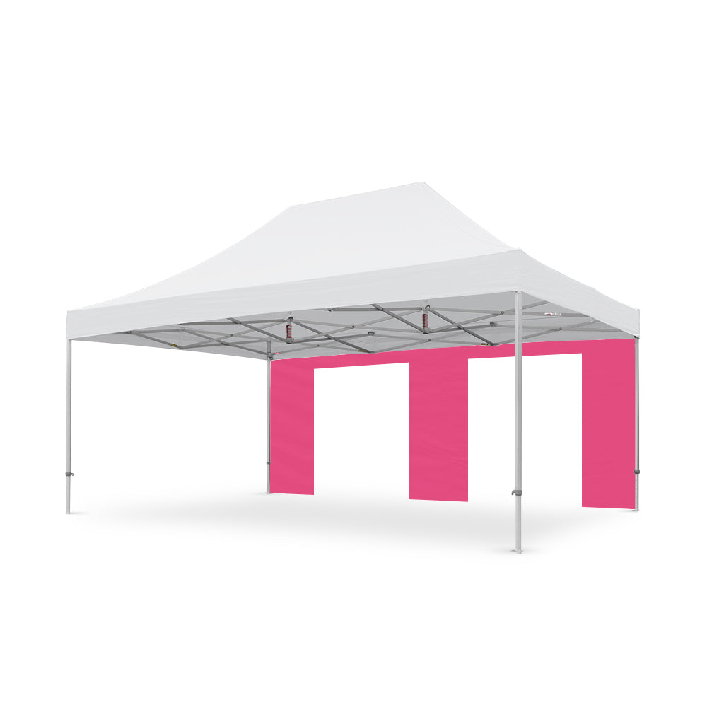 6m Tec Canopy Door Wall in Pink - Extreme Canopy