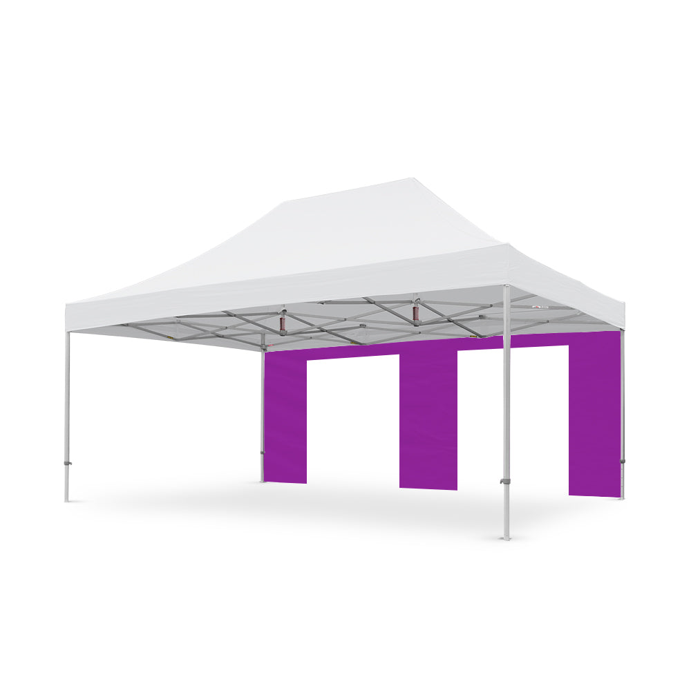 6m Tec Canopy Door Wall in Purple - Extreme Canopy
