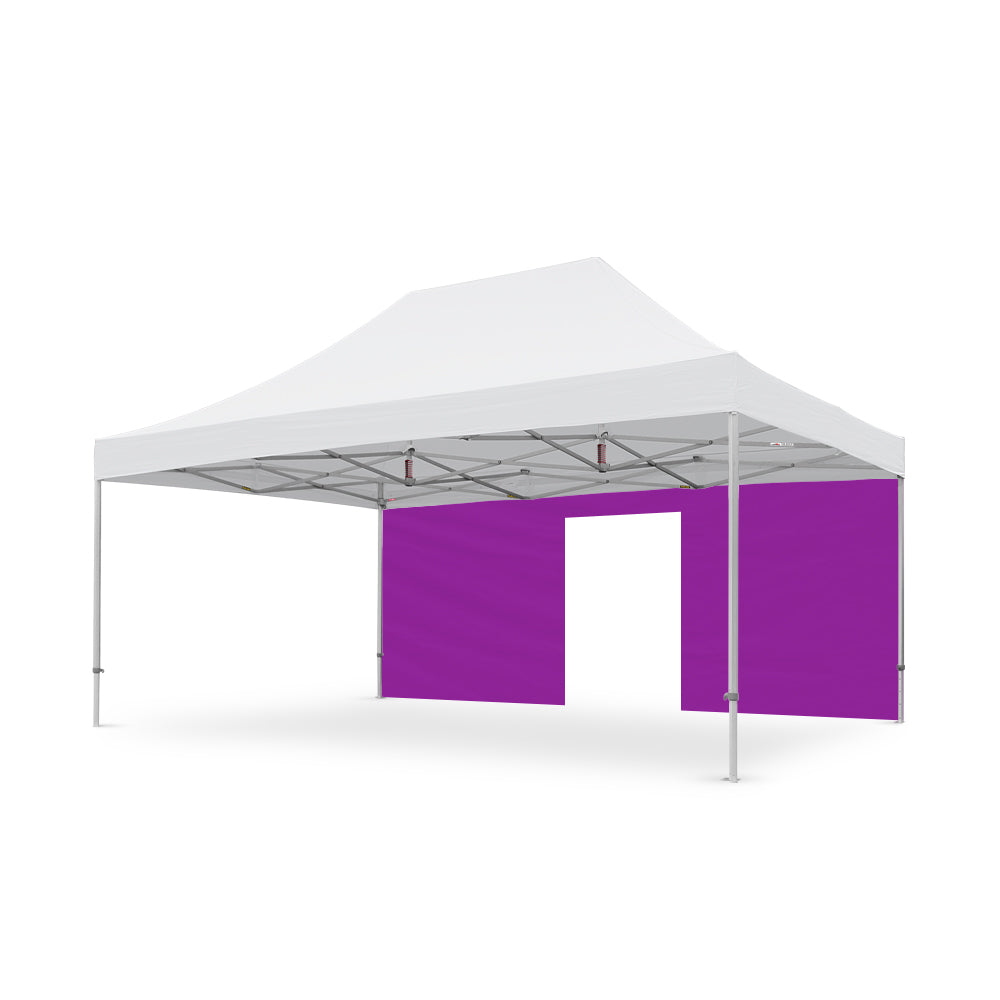 6m Tec Canopy Door Wall in Purple - Extreme Canopy