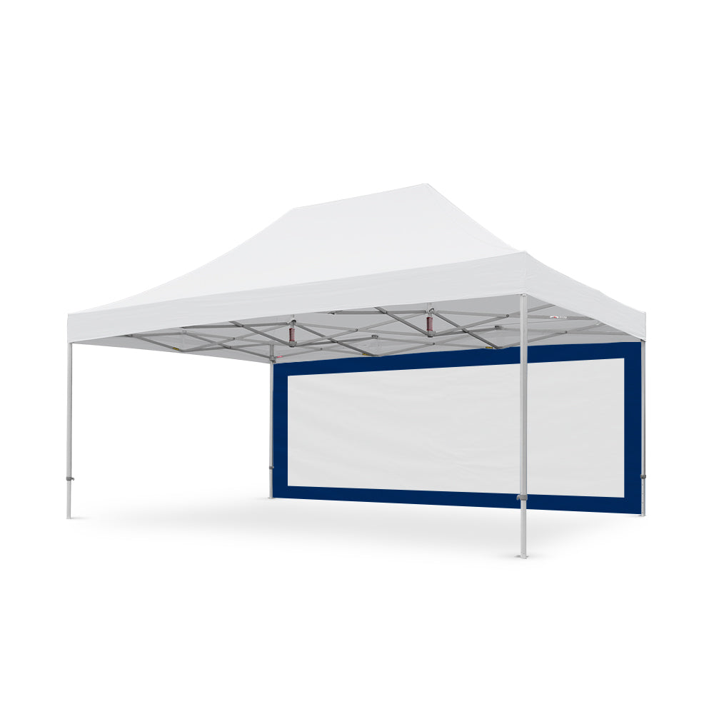 6m Tec Canopy Mesh Window Wall in Ocean - Extreme Canopy