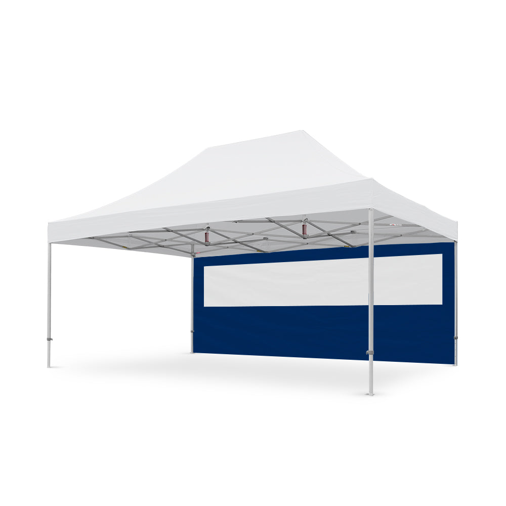 6m Tec Canopy PVC Window Wall in Ocean - Extreme Canopy