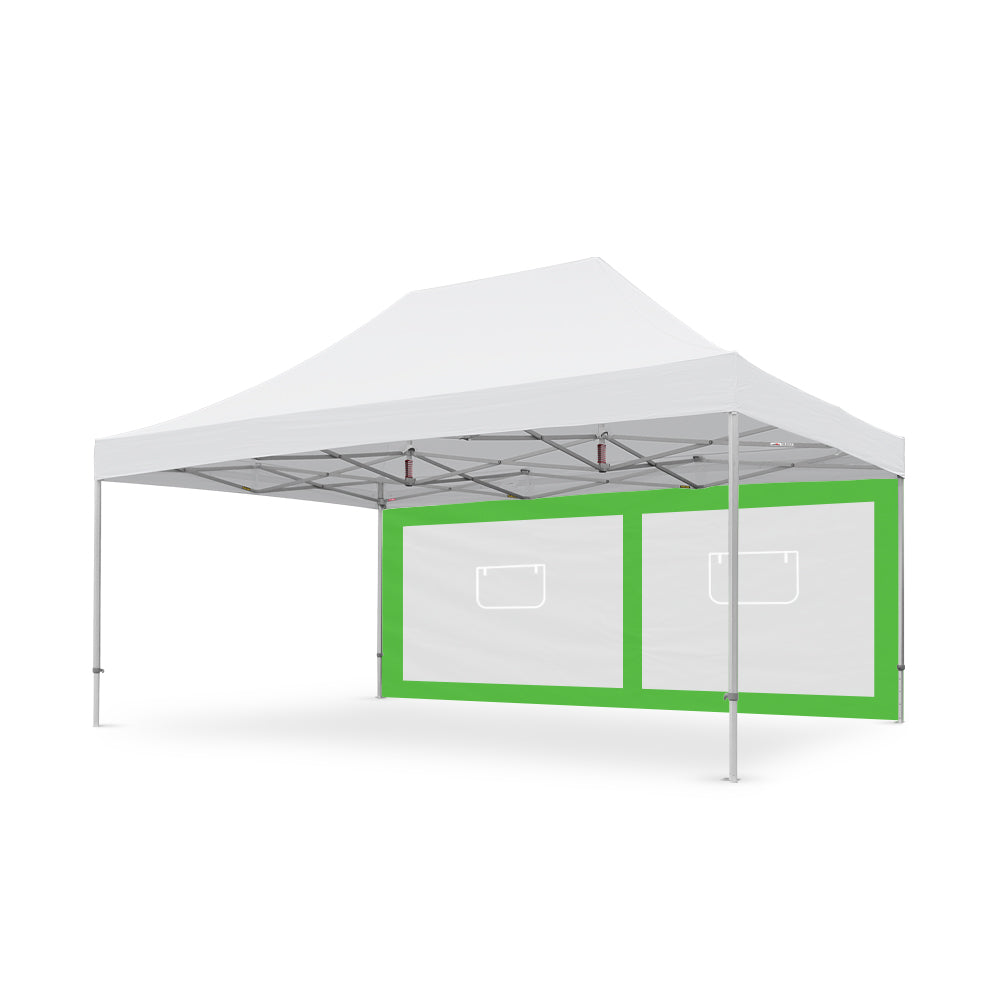 6m Tec Canopy Service Window Wall in Apple - Extreme Canopy