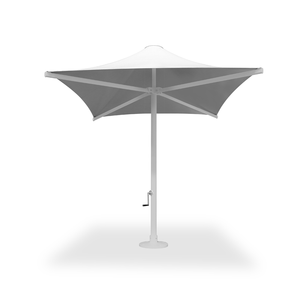 PVC 300 Series Umbrella White - Extreme Canopy