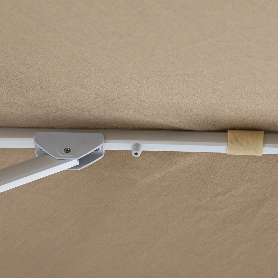 11' x 11' Custom Granada 120 Cantilever Square | Umbrellas