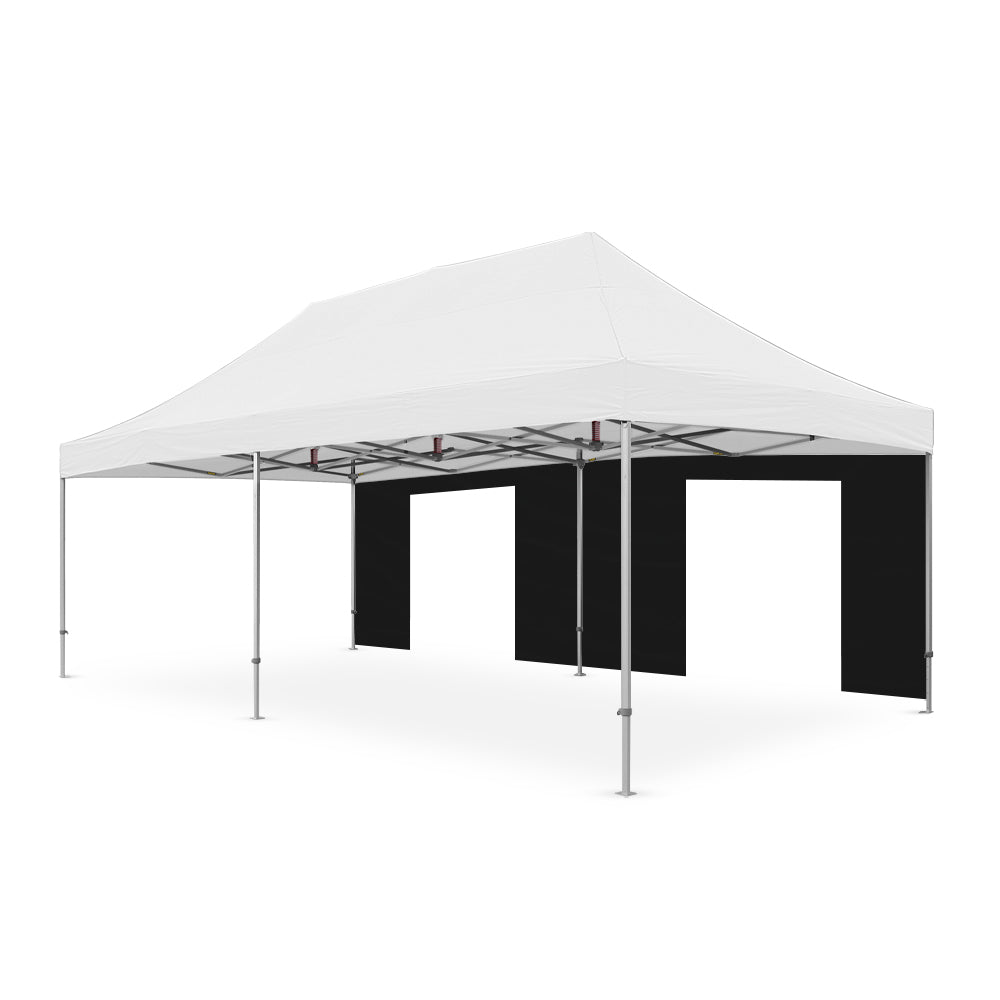 8m Canopy Door Wall in Black - Extreme Canopy