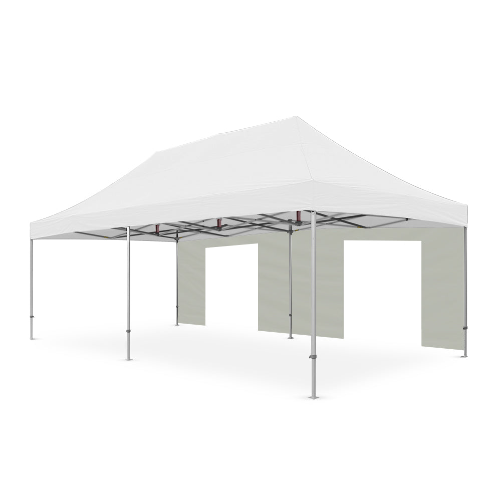 8m Canopy Door Wall in Gray - Extreme Canopy