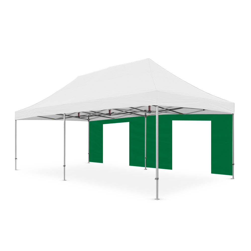 8m Canopy Door Wall in Green - Extreme Canopy