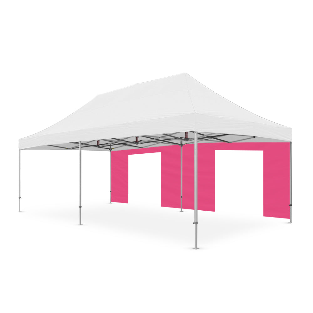 8m Canopy Door Wall in Pink - Extreme Canopy