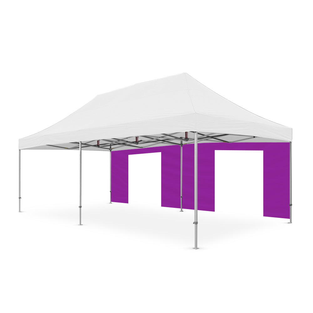 8m Canopy Door Wall in Purple - Extreme Canopy