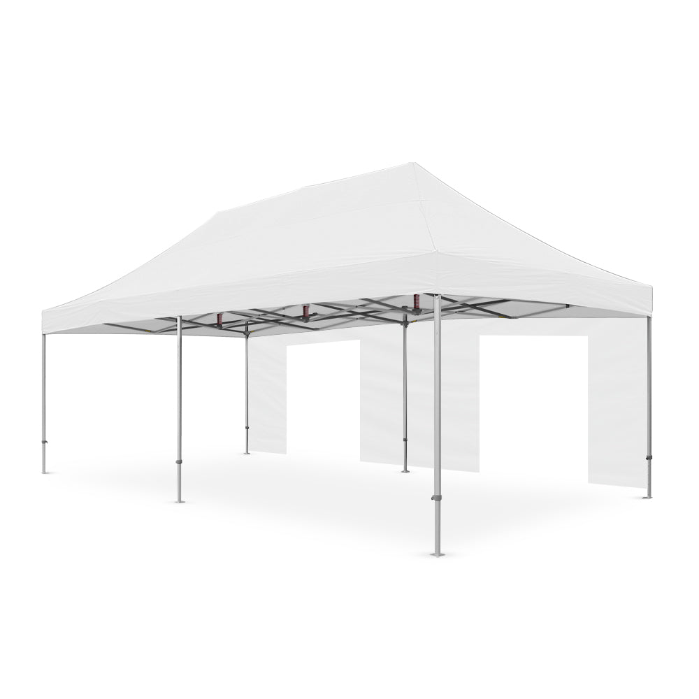 8m Canopy Door Wall in White - Extreme Canopy