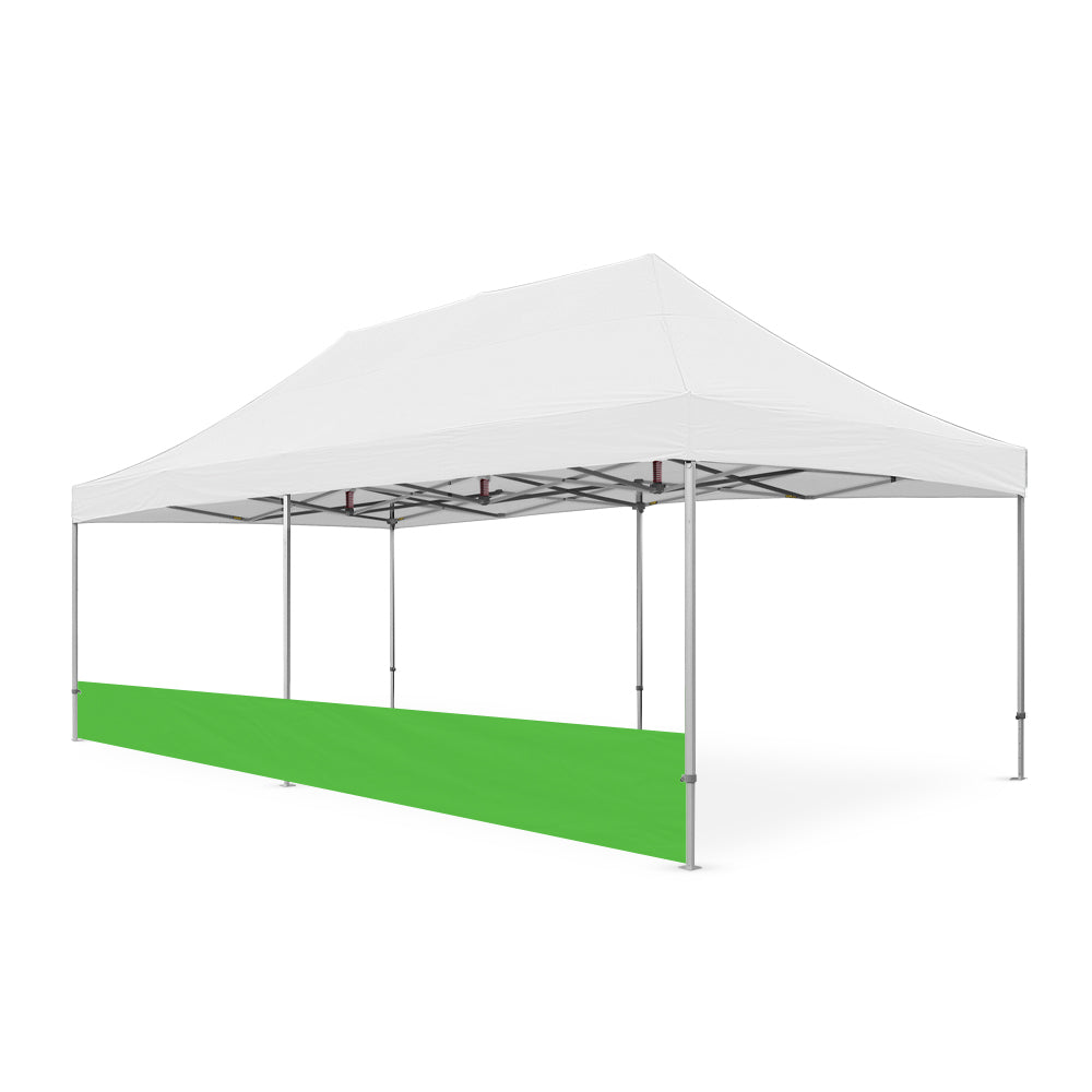 26' Canopy Half Wall | Canopy Accessory