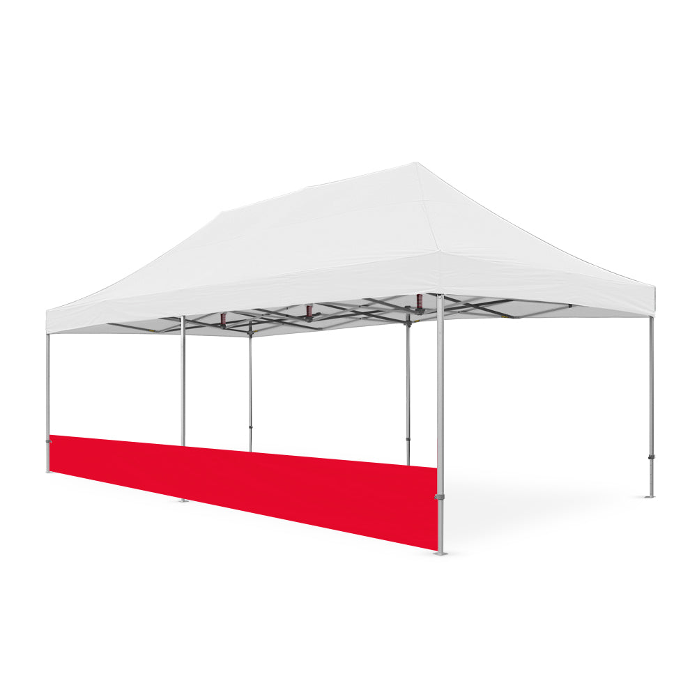 26' Canopy Half Wall | Canopy Accessory