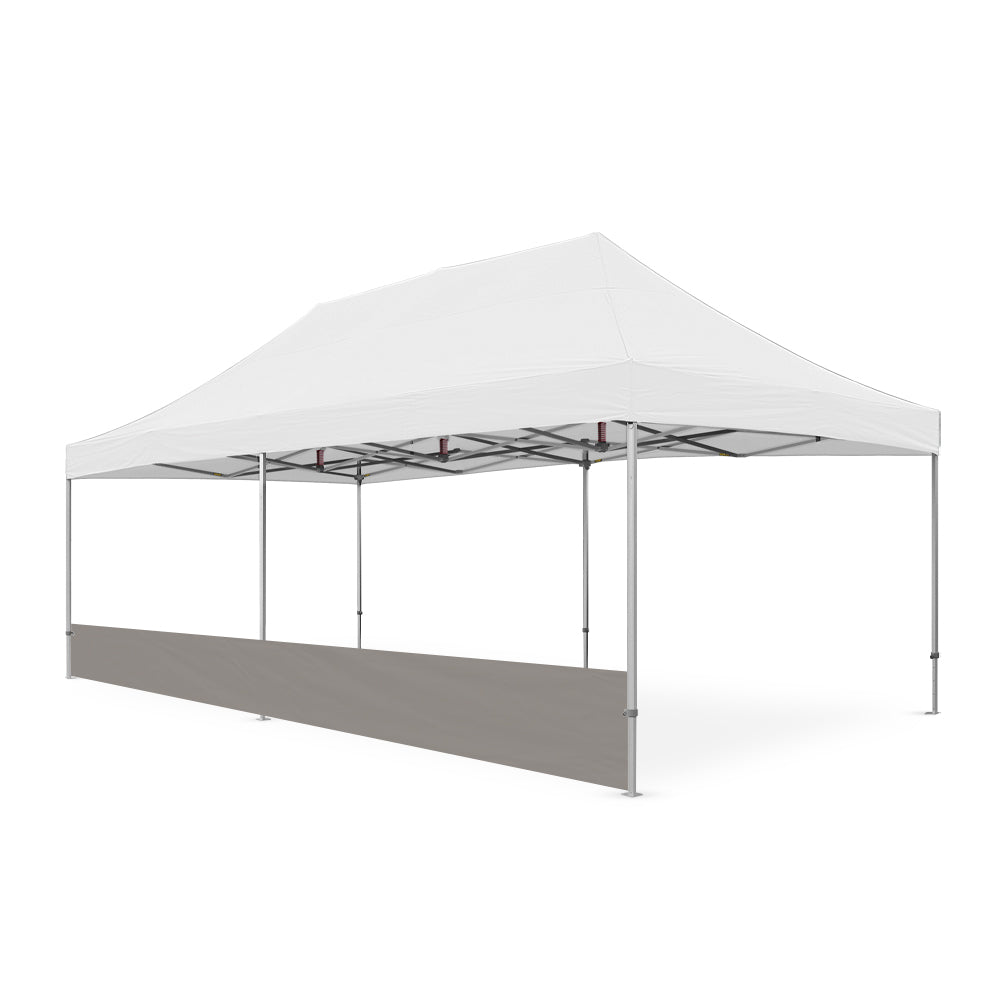 26' Canopy Half Wall | Canopy Accessory