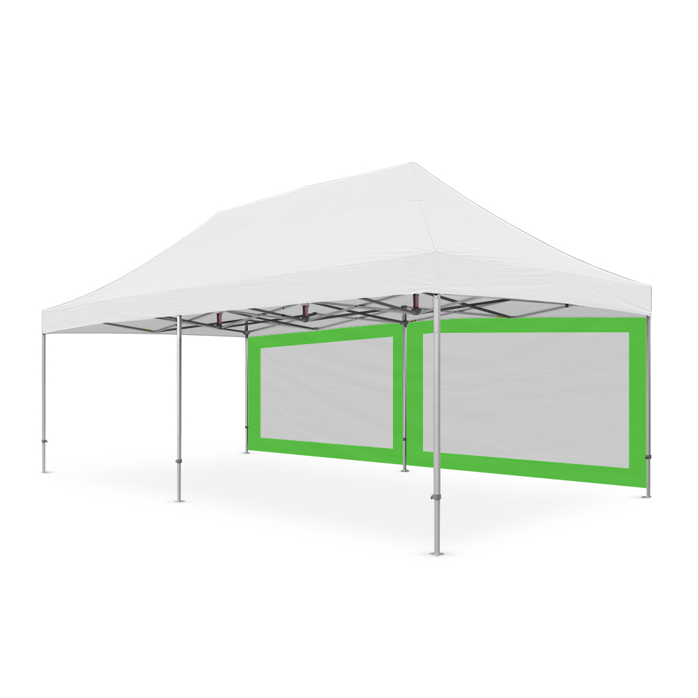 8m Canopy Mesh Window Wall in Apple - Extreme Canopy