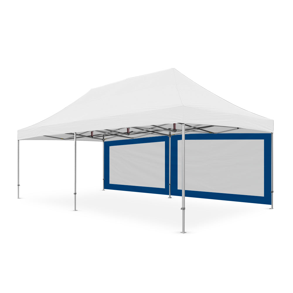 8m Canopy Mesh Window Wall in Bay - Extreme Canopy