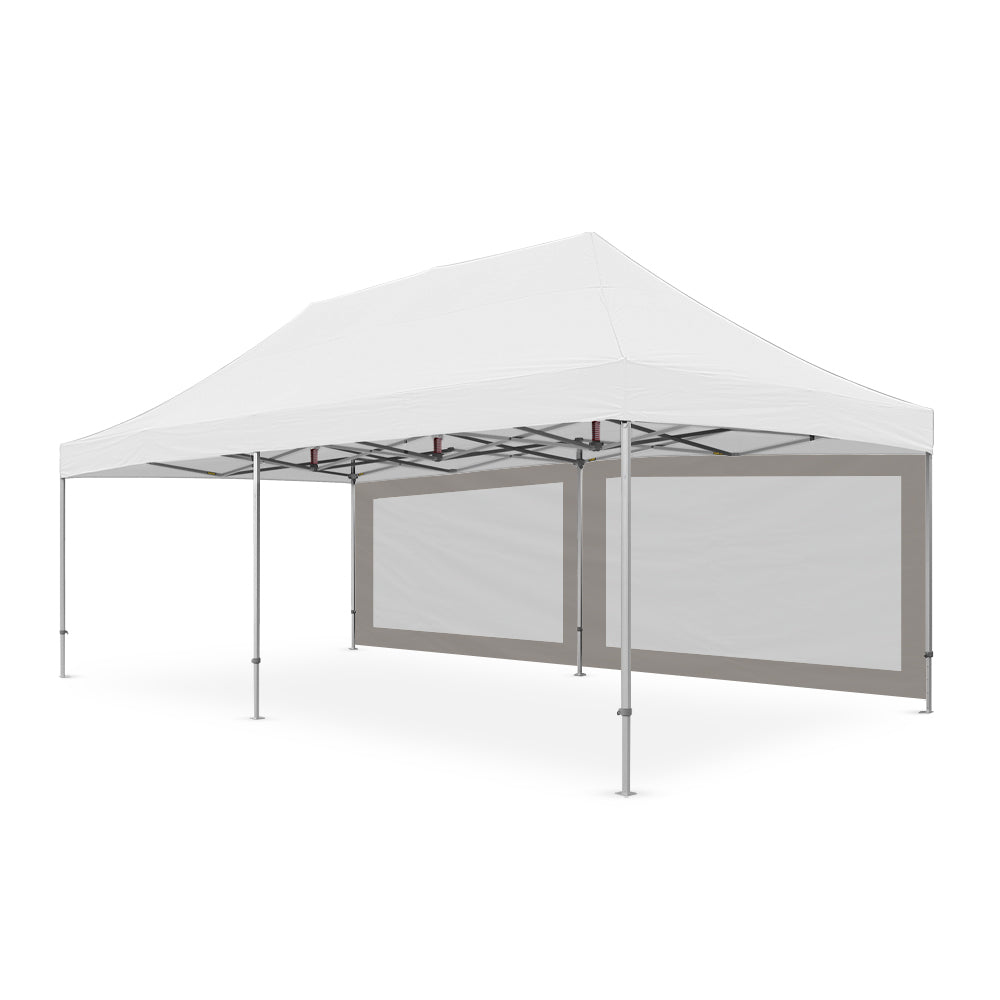 8m Canopy Mesh Window Wall in Fossil - Extreme Canopy