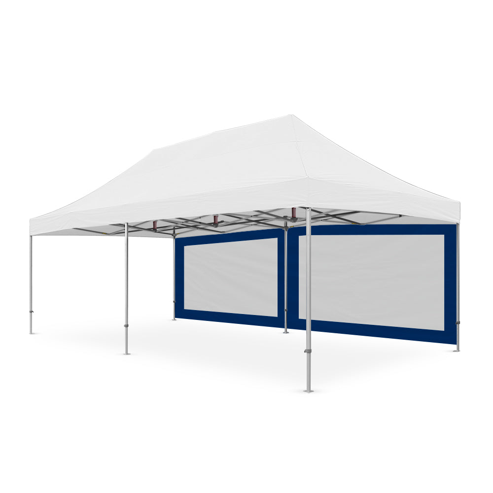 8m Canopy Mesh Window Wall in Ocean - Extreme Canopy