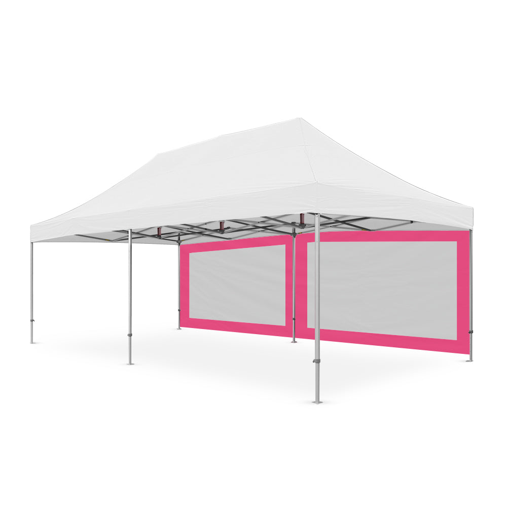 8m Canopy Mesh Window Wall in Pink - Extreme Canopy