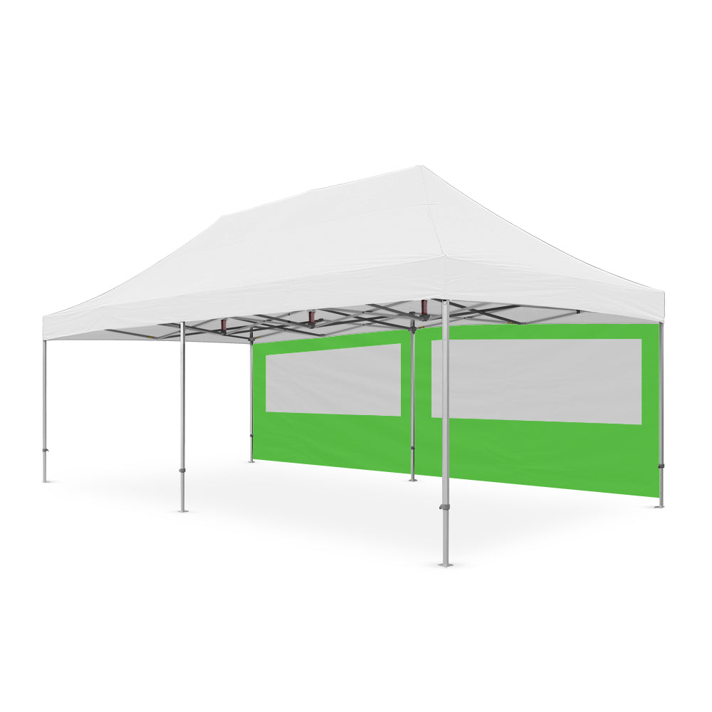 8m Canopy PVC Window Wall in Apple - Extreme Canopy
