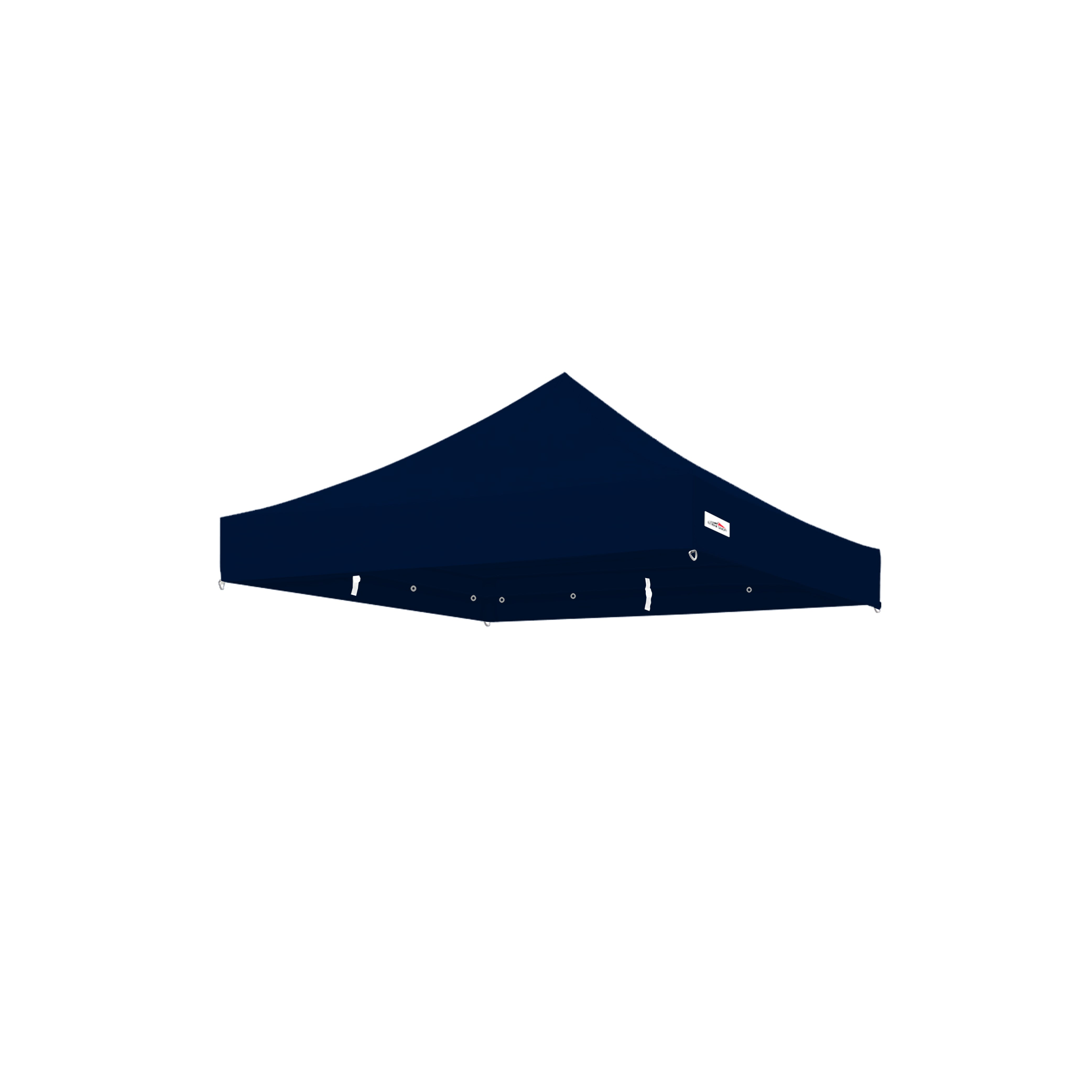 8x8 Premium Canopy Replacement Roof in Ocean - Extreme Canopy