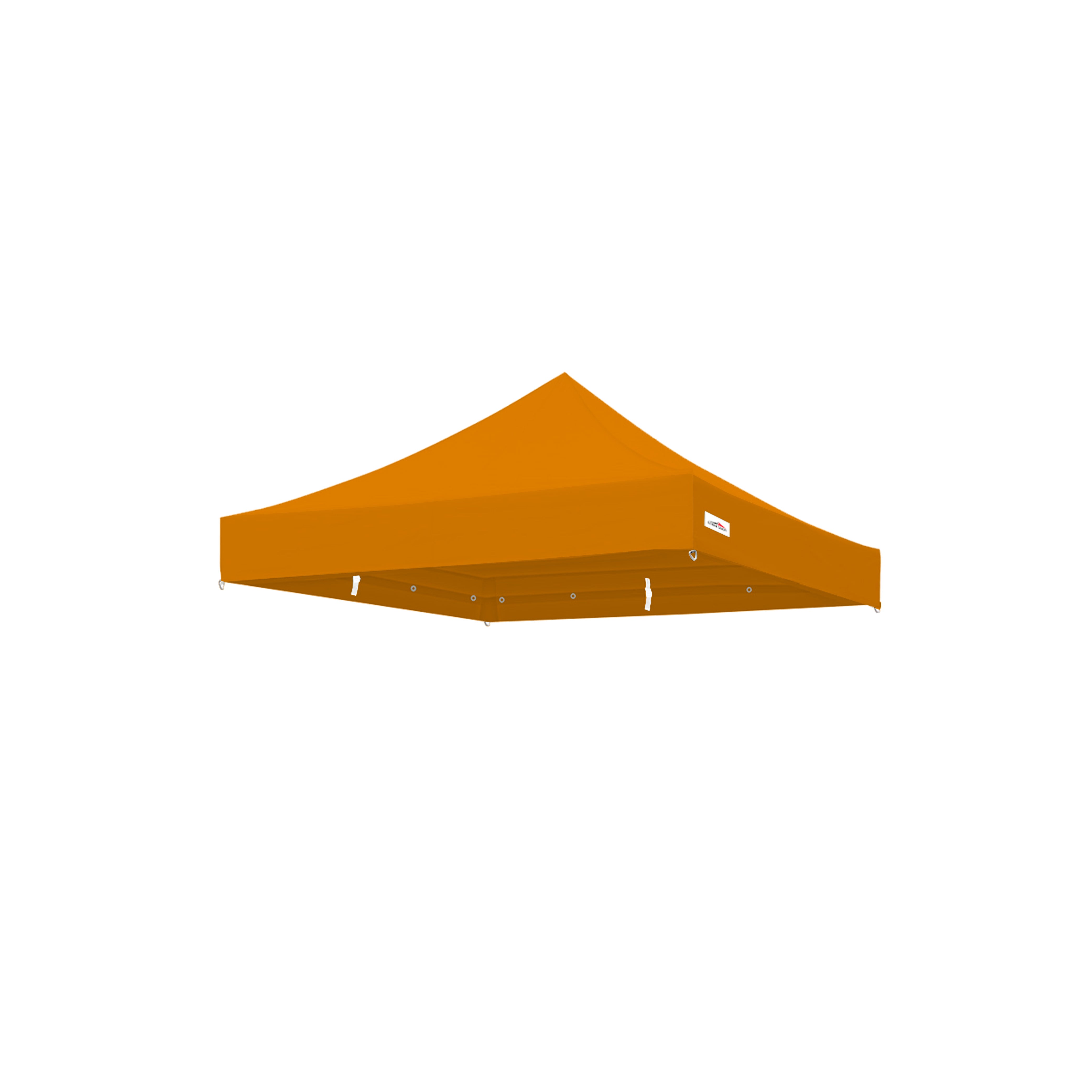 8x8 Premium Canopy Replacement Roof in Orange - Extreme Canopy