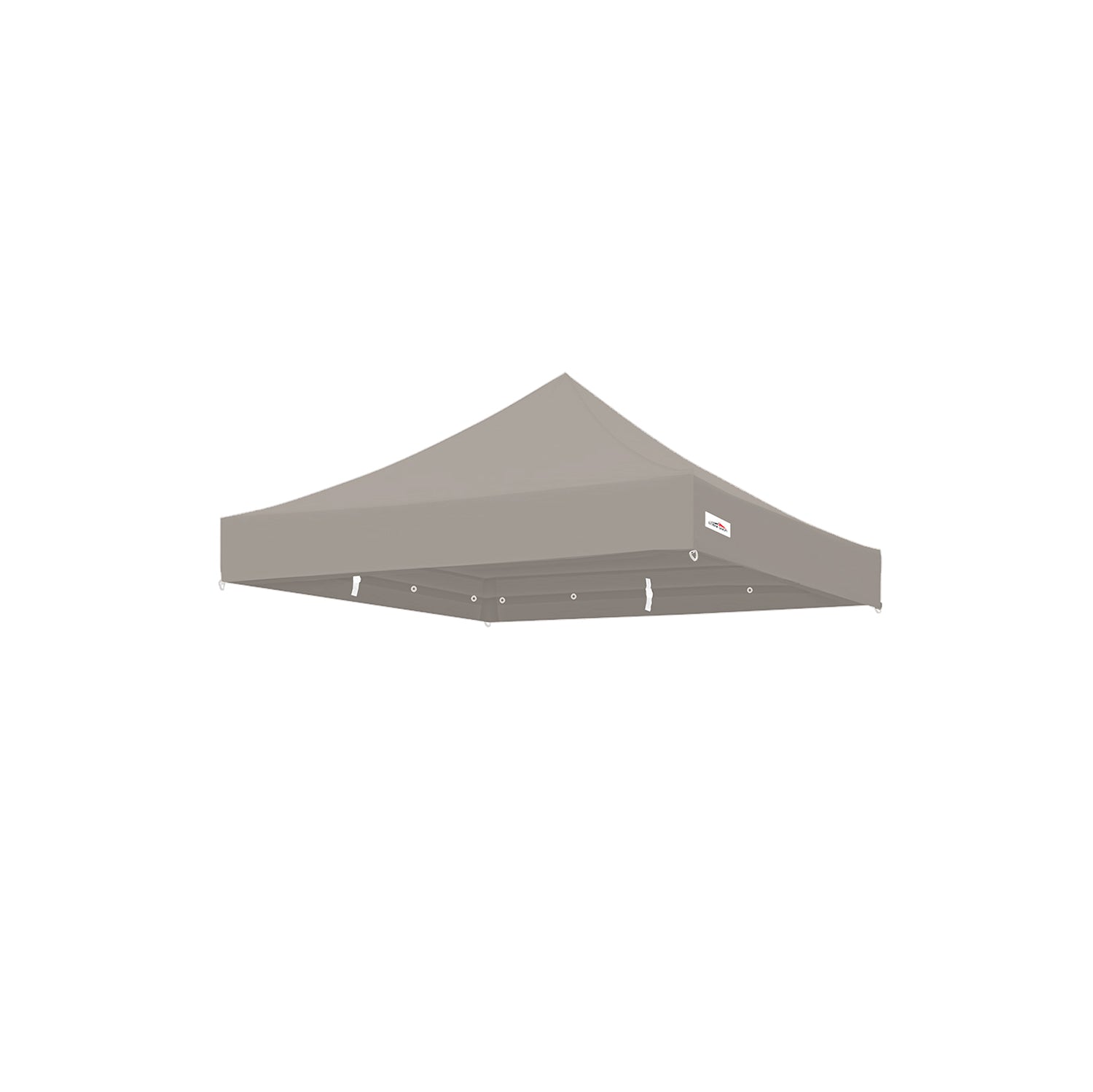8x8 Premium Canopy Replacement Roof in Fossil - Extreme Canopy