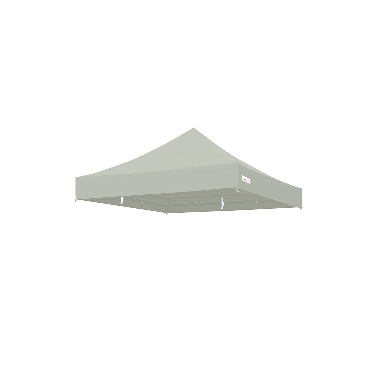 8x8 Premium Canopy Replacement Roof in Gray - Extreme Canopy