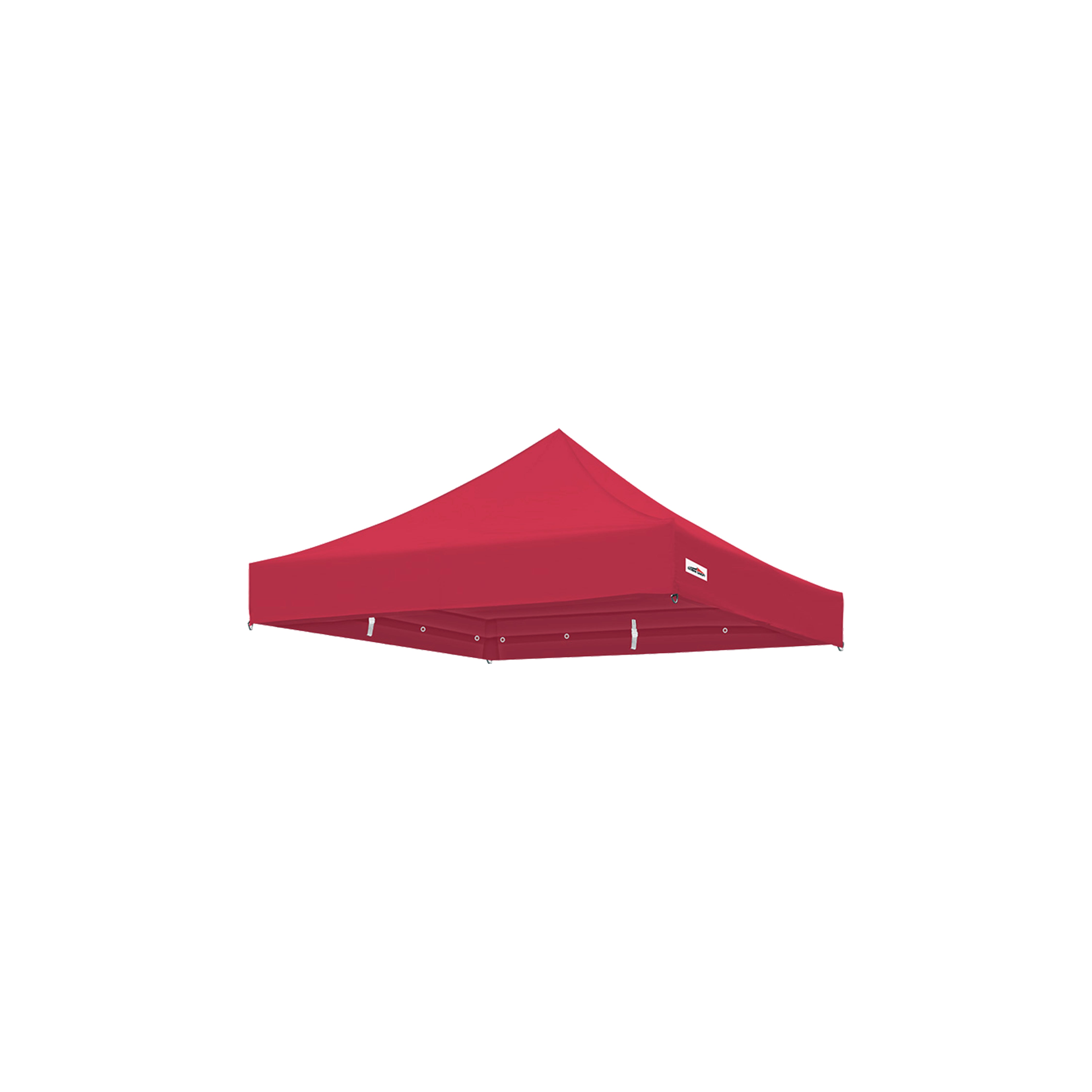 8x8 Standard Canopy Replacement Roof in Red