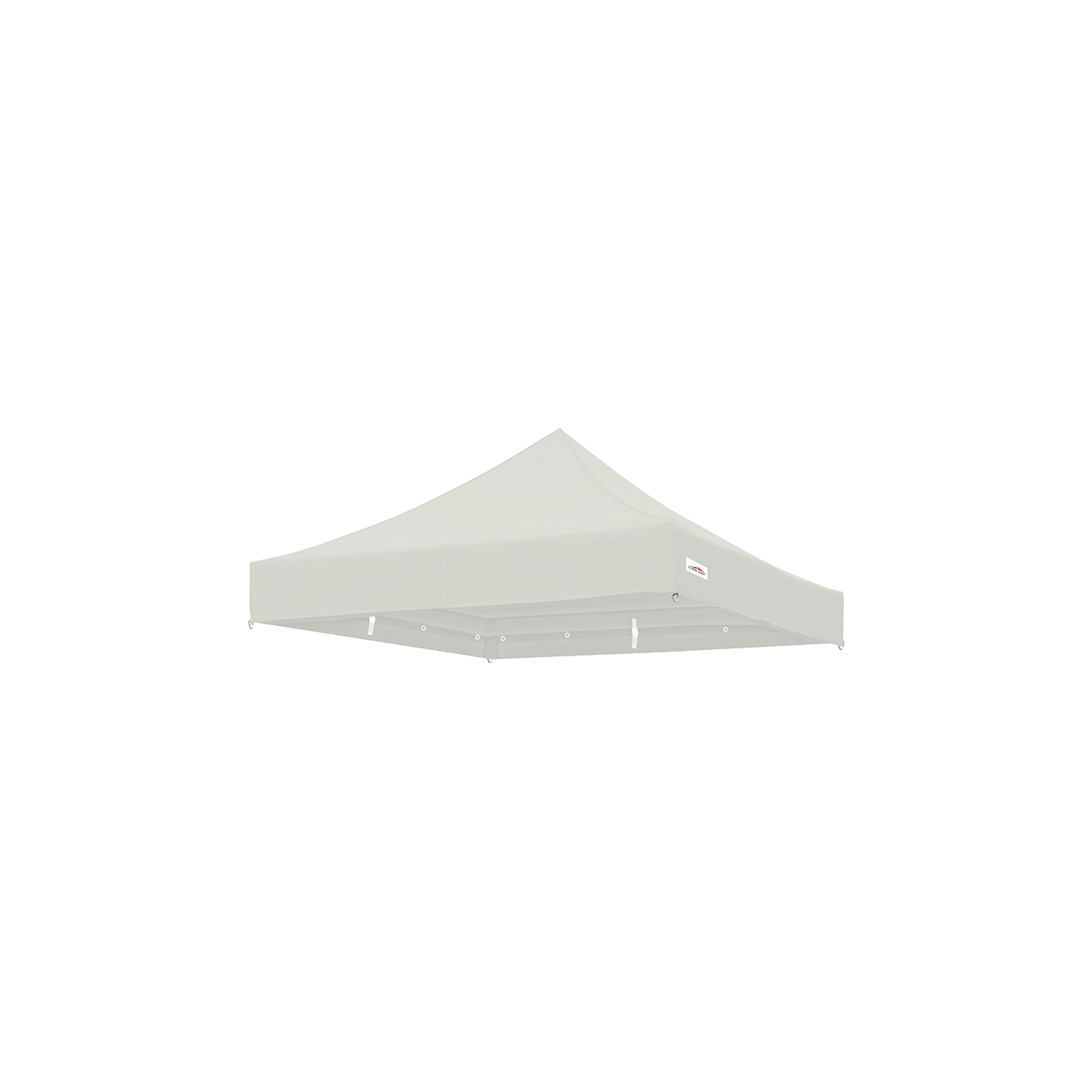 8x8 Standard Canopy Replacement Roof in White