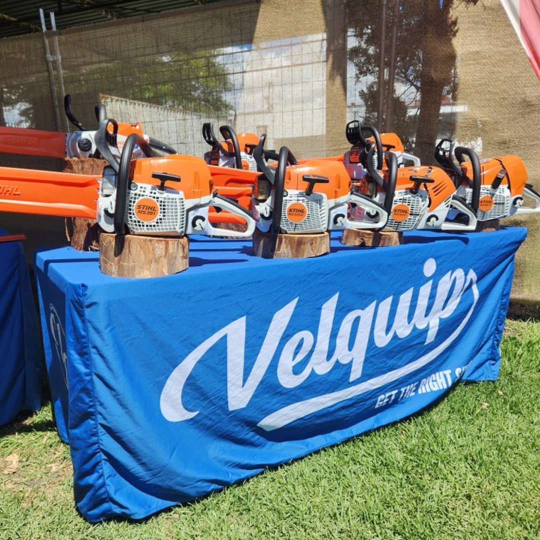 Custom Printed Poly Table Cover for Velquip - Extreme Canopy