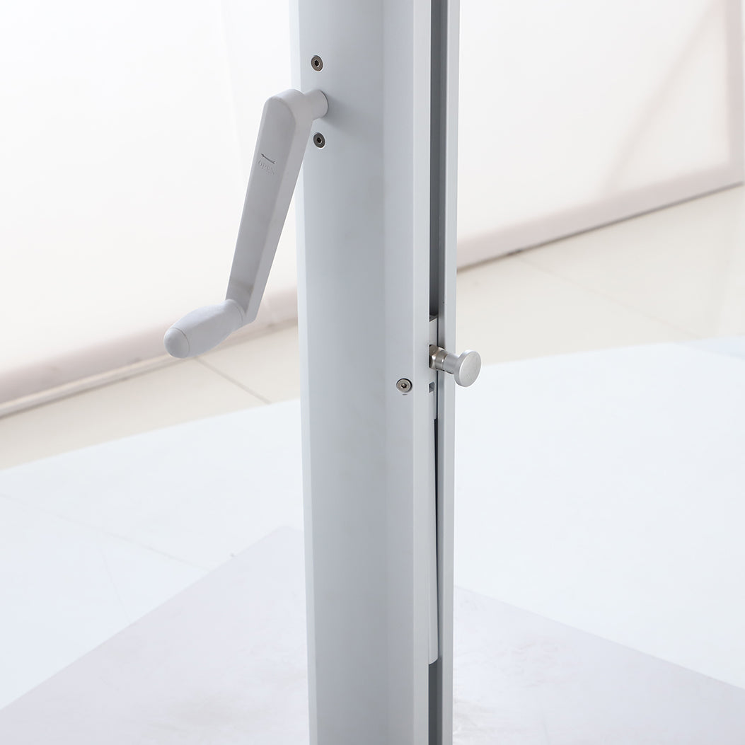 11' x 11' Custom Granada 120 Cantilever Square | Umbrellas