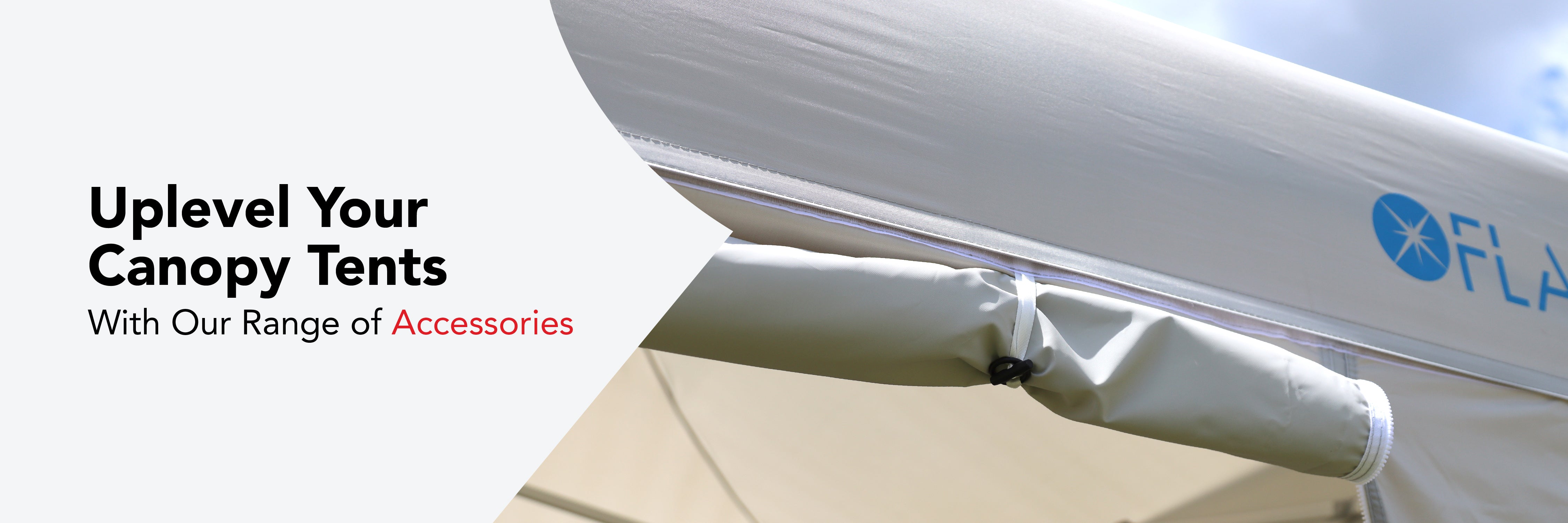 Canopy Accessories - Full Wall, Half Wall, Door Wall and More