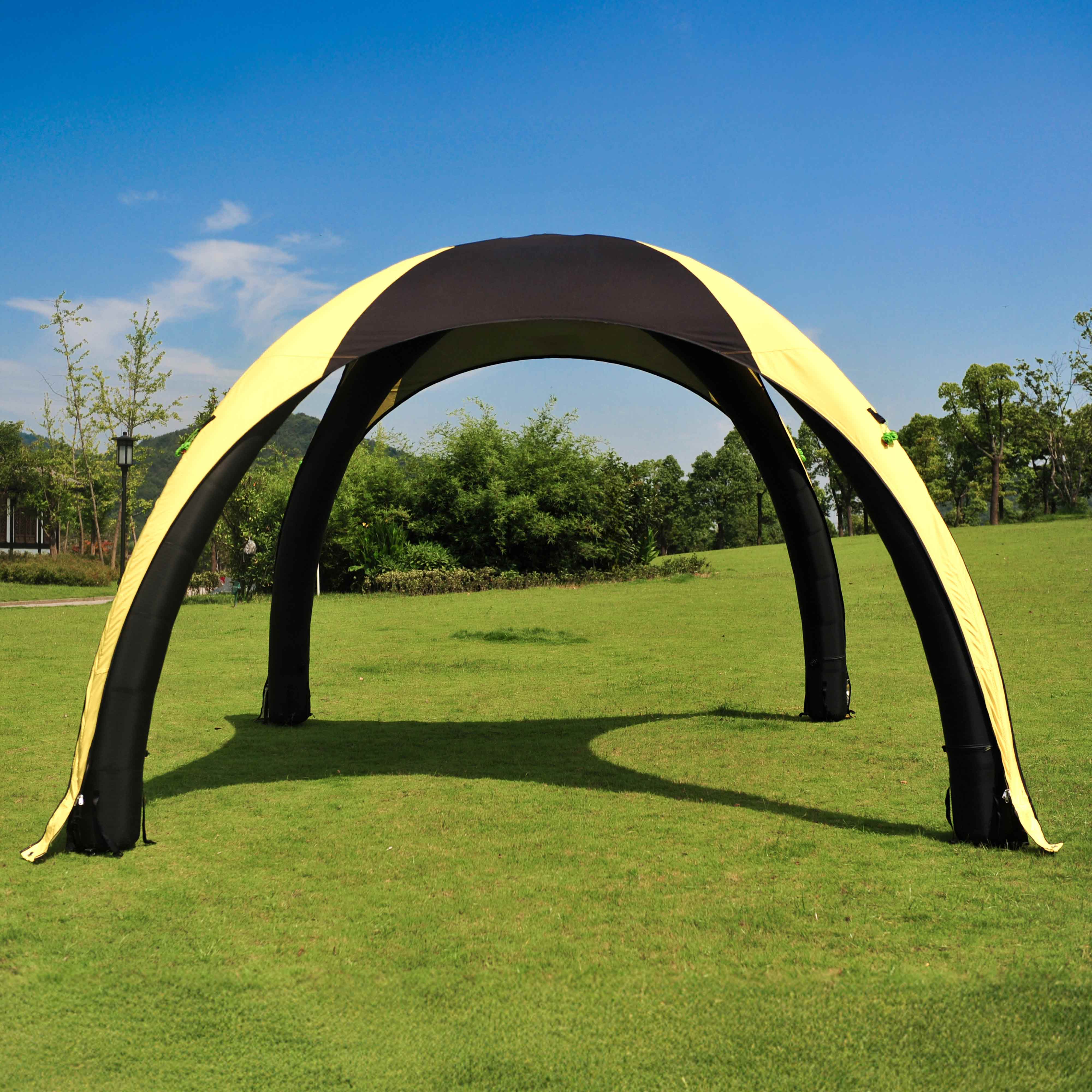 13' x 13' Custom Alpha | High Pressure Inflatable