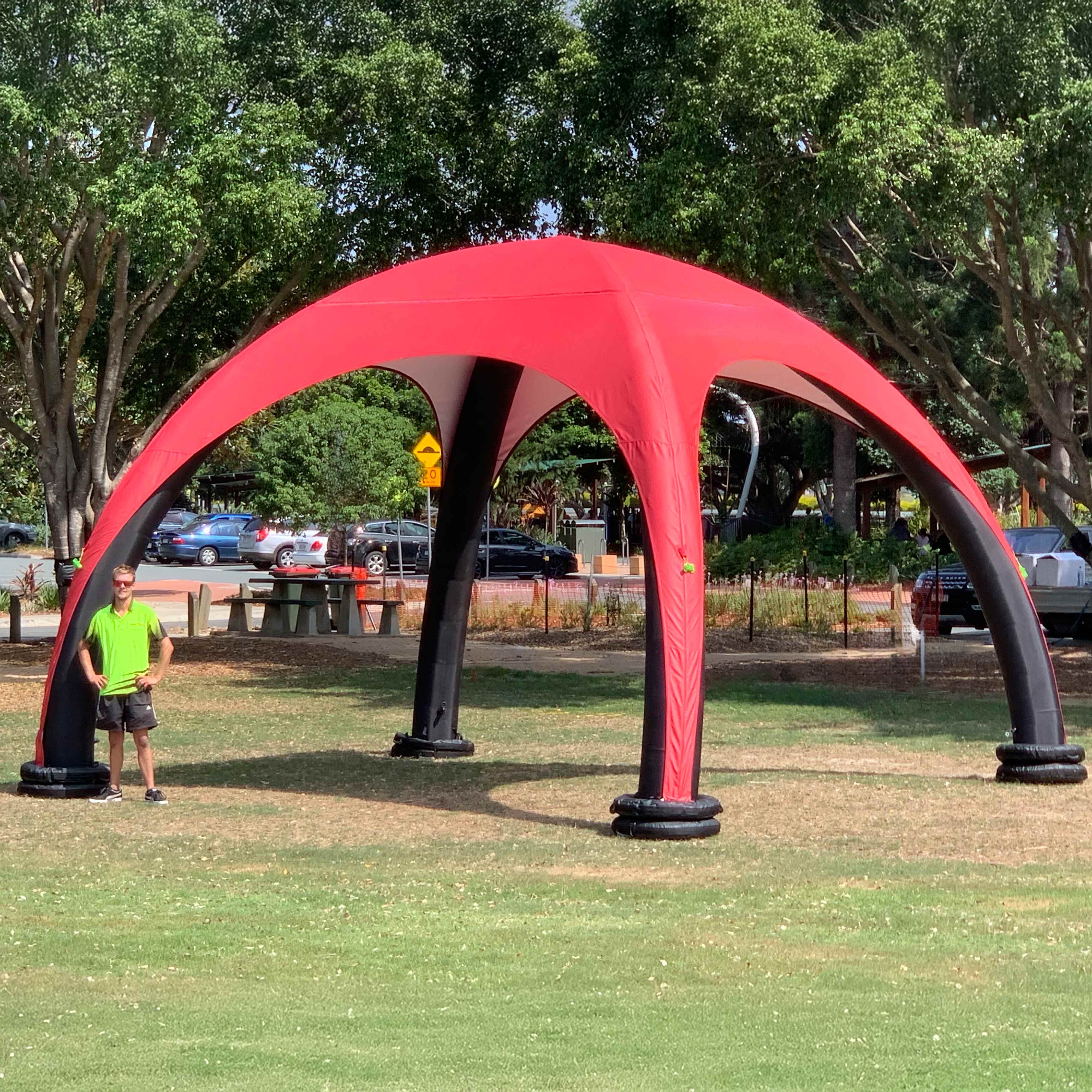 16' x 16' Alpha | High Pressure Inflatable