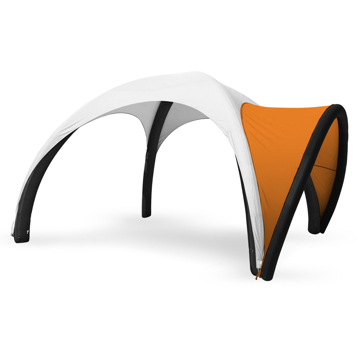 13ft Alpha Awning Orange Inflatable Accessory | Extreme Canopy