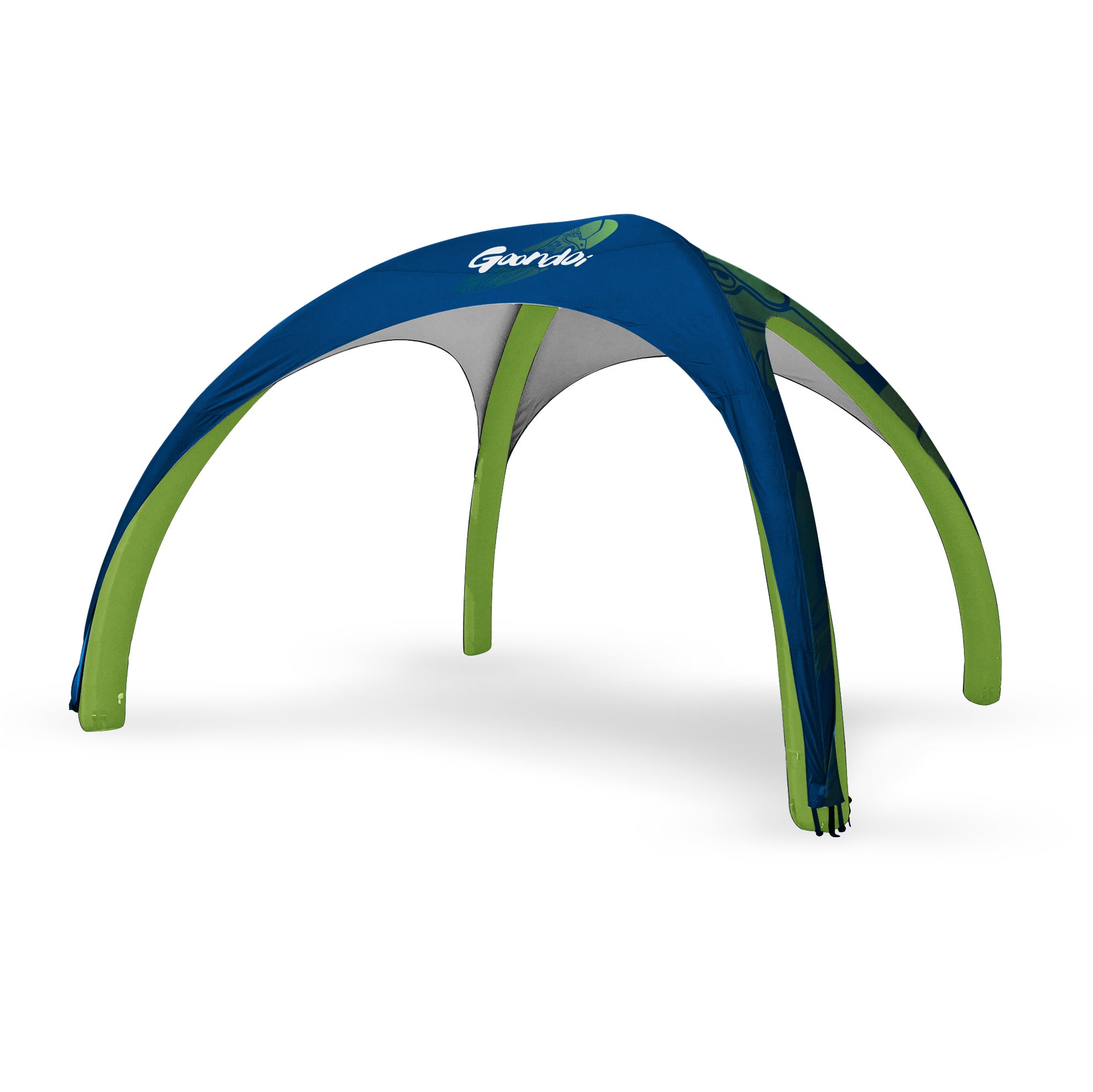 20' x 20' Custom Alpha | High Pressure Inflatable