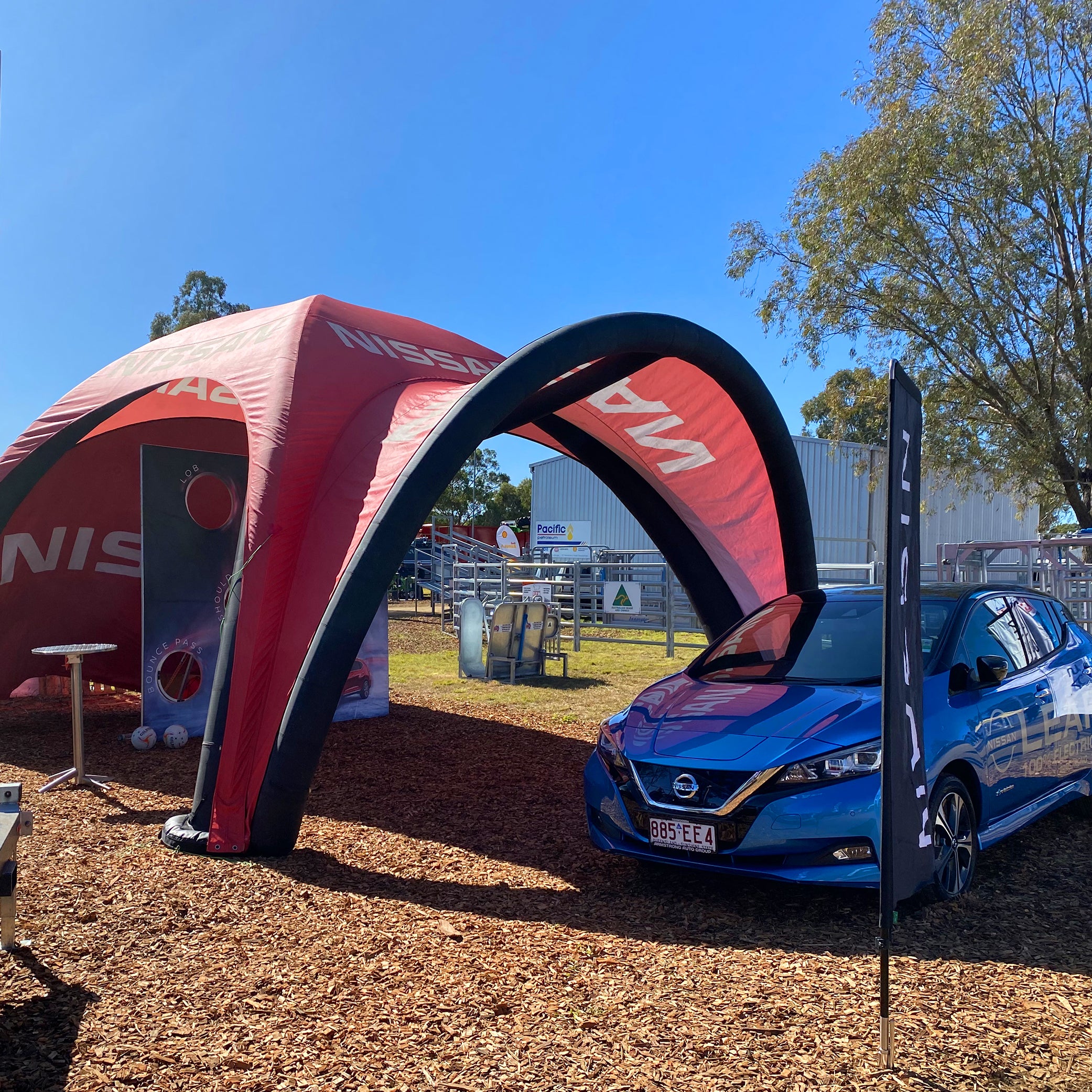 16' Alpha Custom Awning | Inflatable Accessories