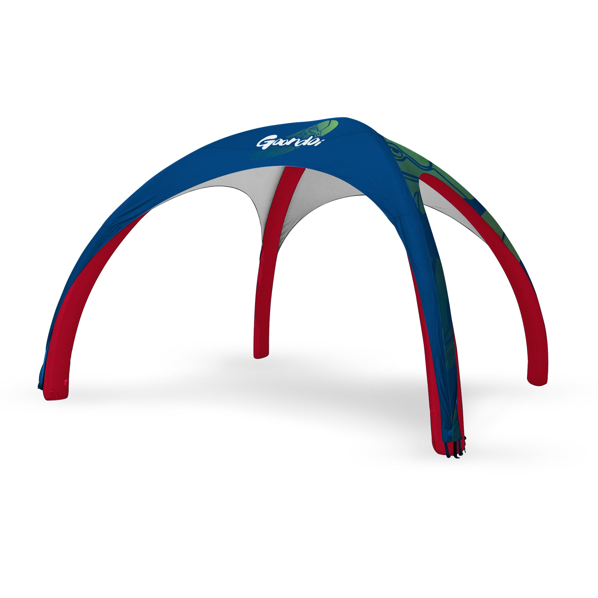 20' x 20' Custom Alpha | High Pressure Inflatable