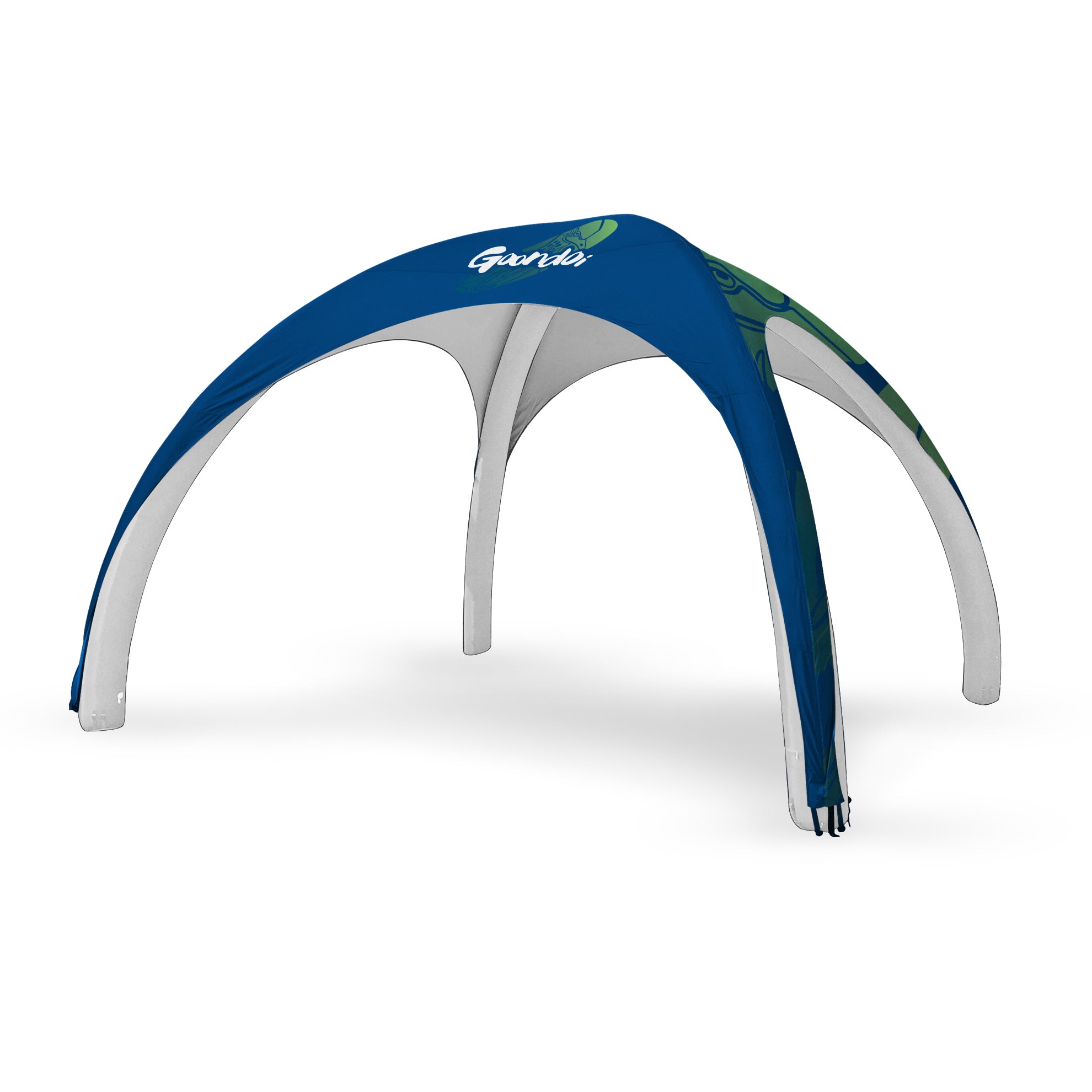 20' x 20' Custom Alpha | High Pressure Inflatable