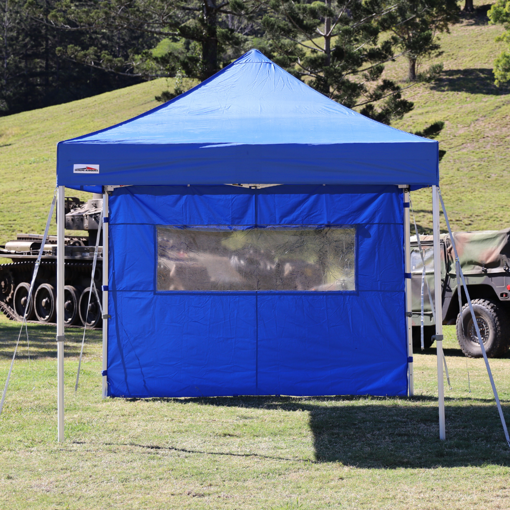 10' Canopy PVC Window Wall | Canopy Accessory