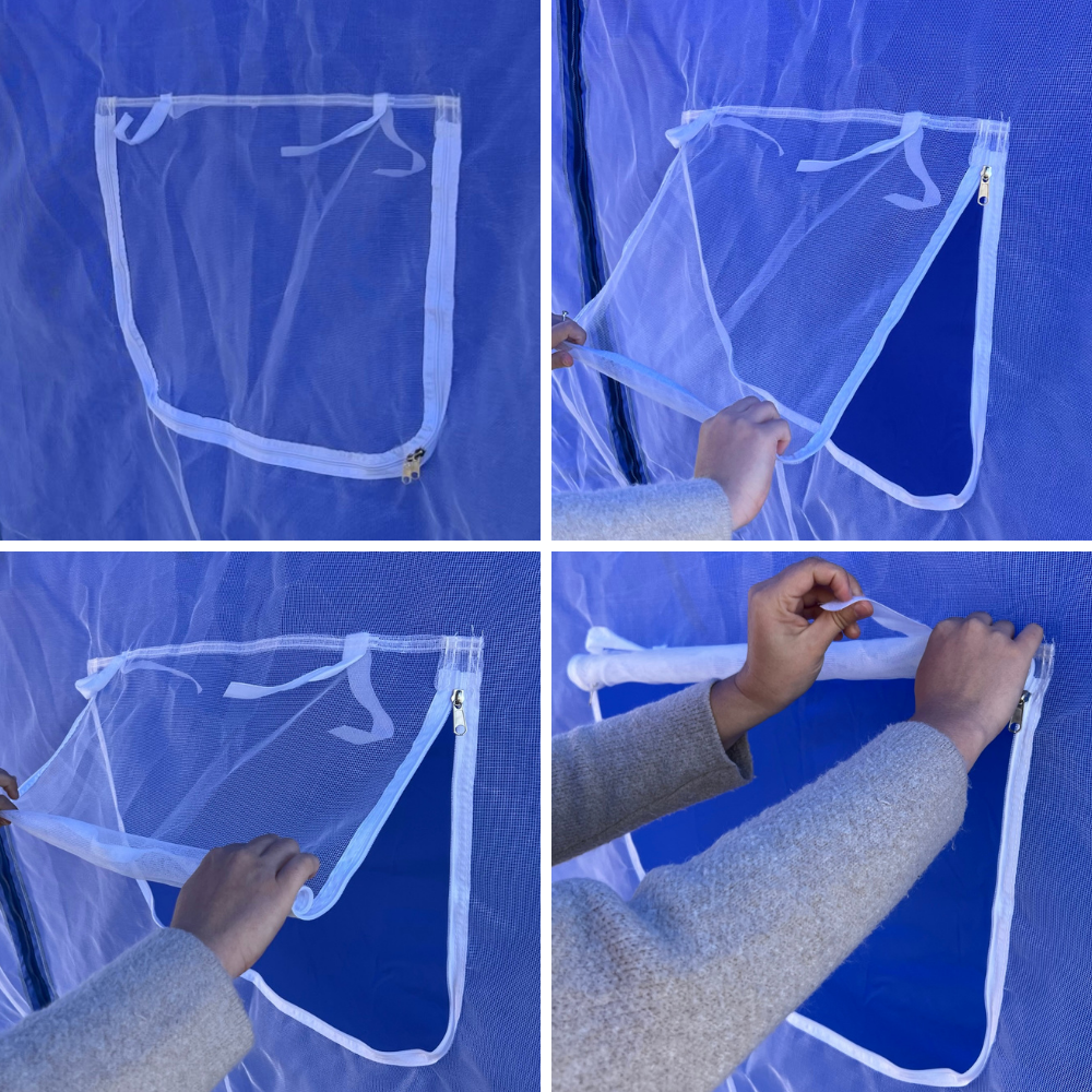 16ft Canopy Service Window Wall